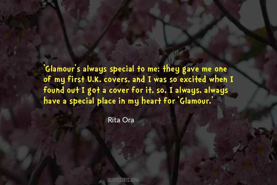 Special To Me Quotes #1050423