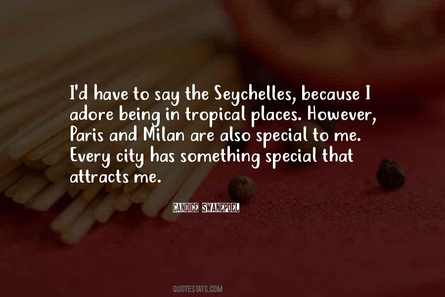 Special To Me Quotes #1150176