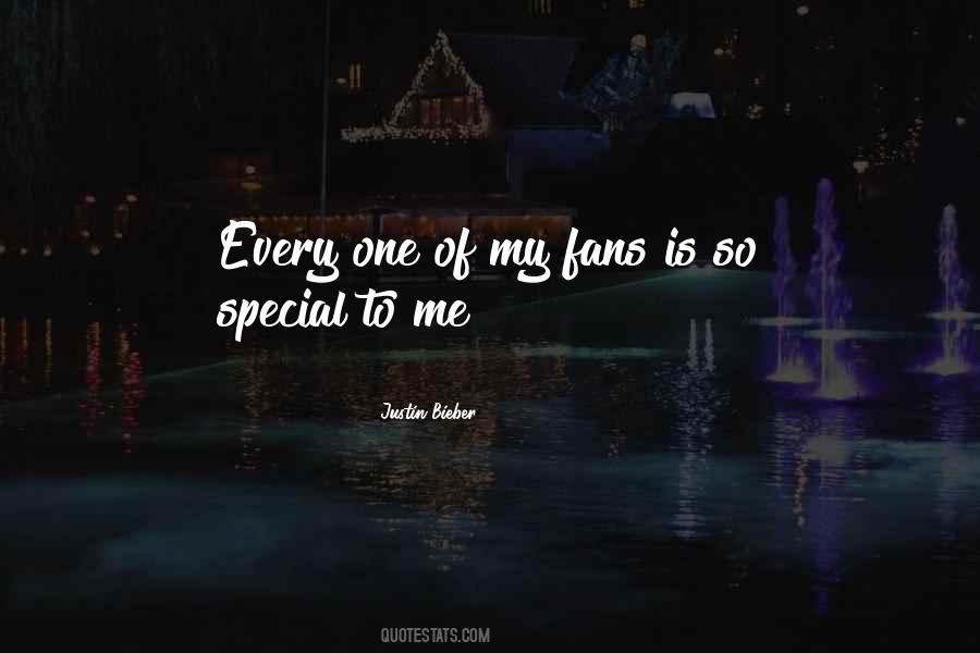 Special To Me Quotes #143798