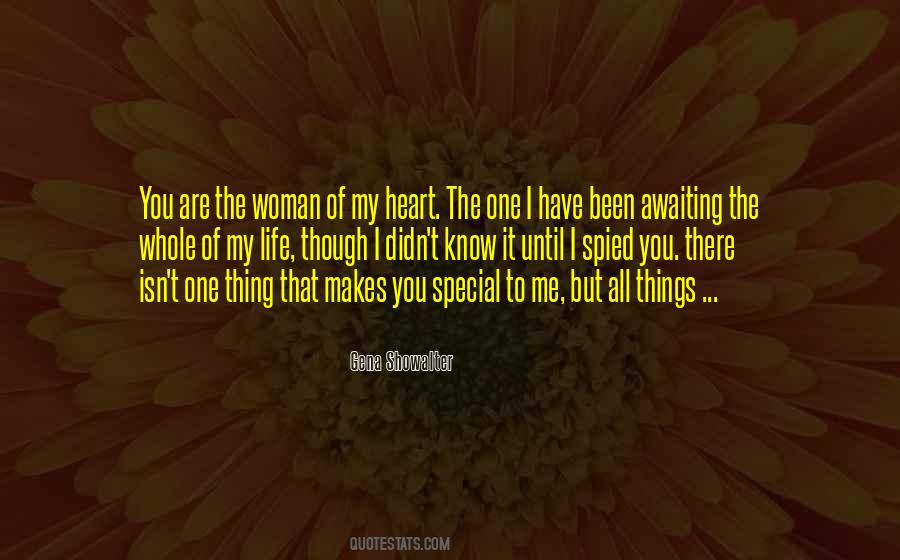 Special To Me Quotes #996265