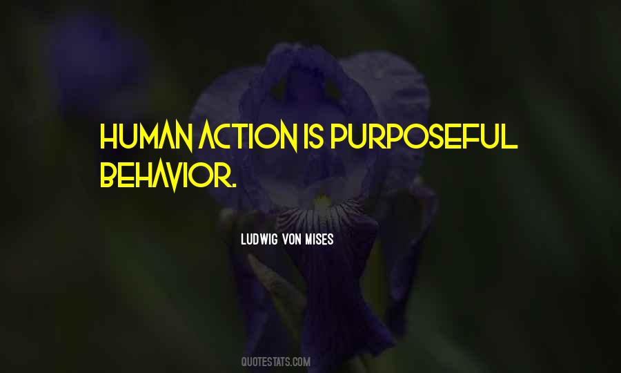 Human Action Quotes #1278334