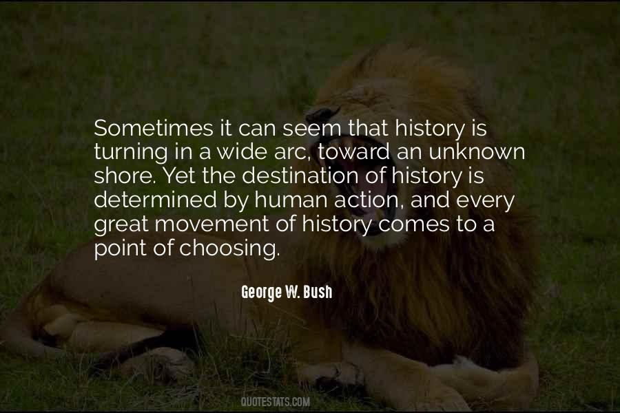 Human Action Quotes #1554097