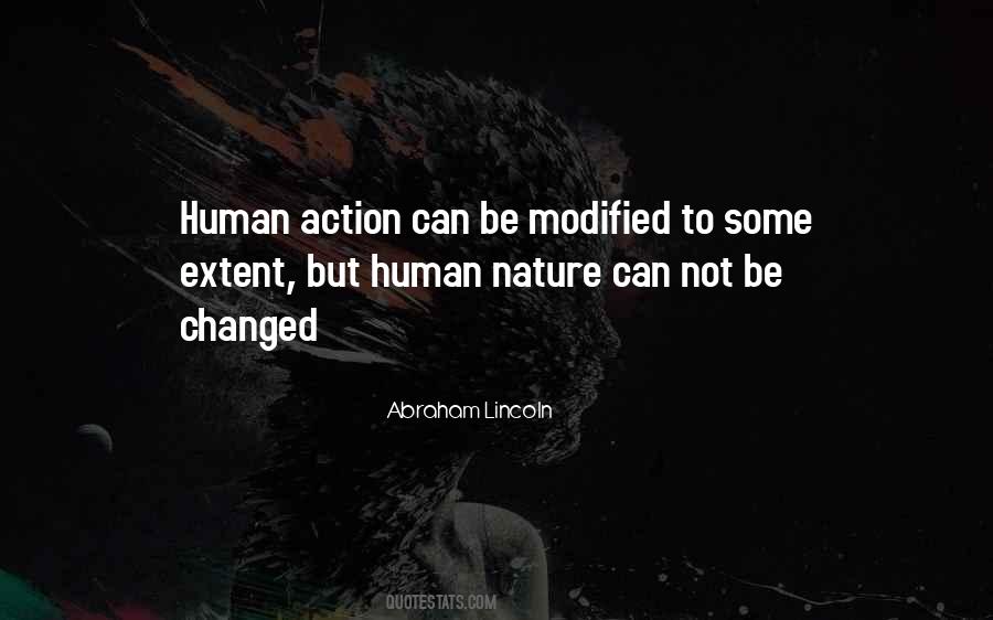 Human Action Quotes #1699065