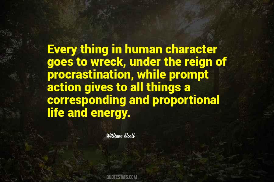 Human Action Quotes #219724