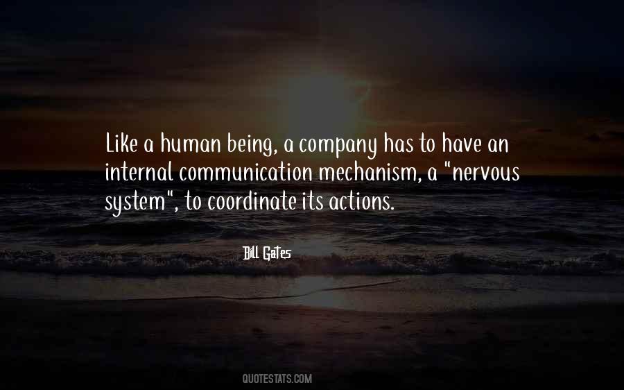 Human Action Quotes #410769