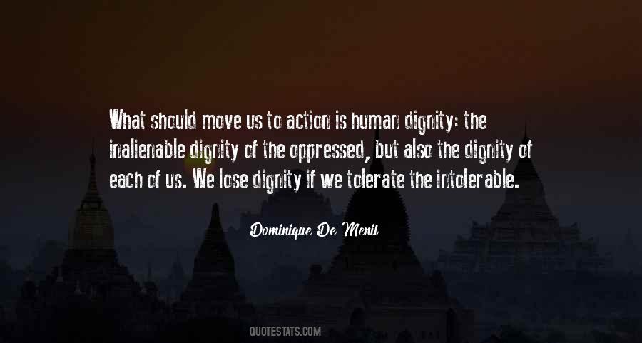 Human Action Quotes #45487