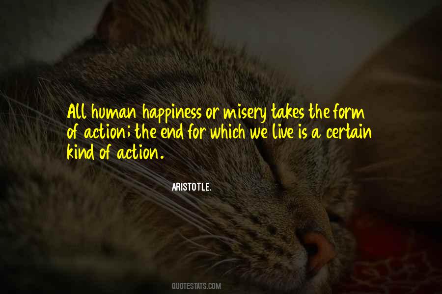 Human Action Quotes #52200