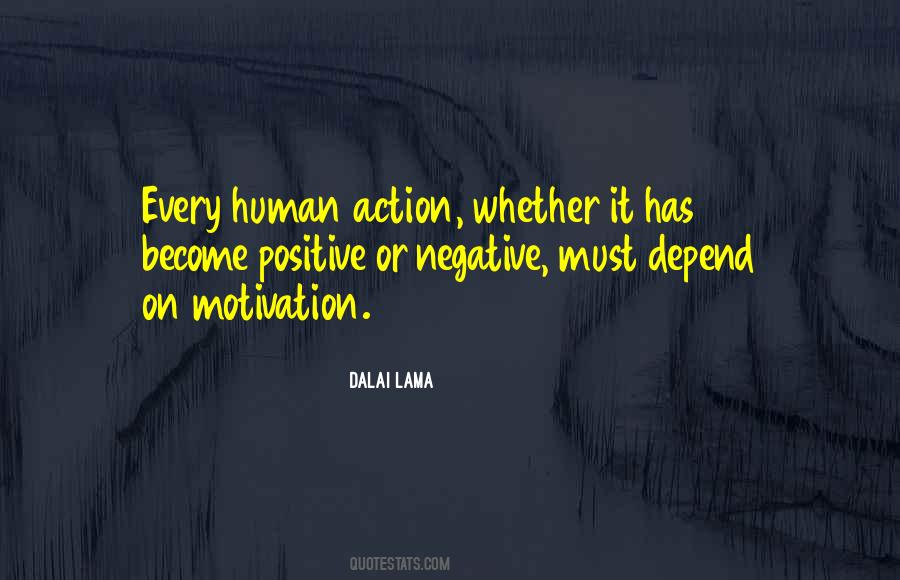 Human Action Quotes #693762