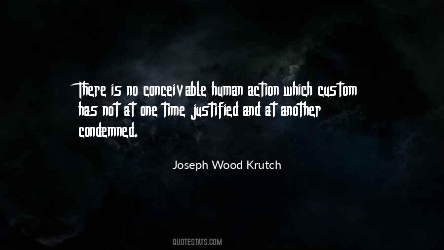 Human Action Quotes #782419