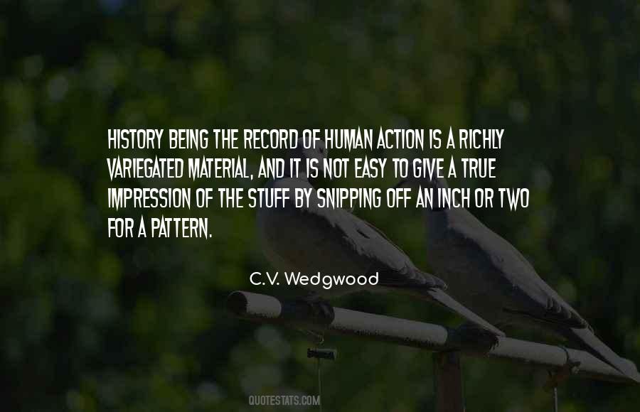 Human Action Quotes #918919