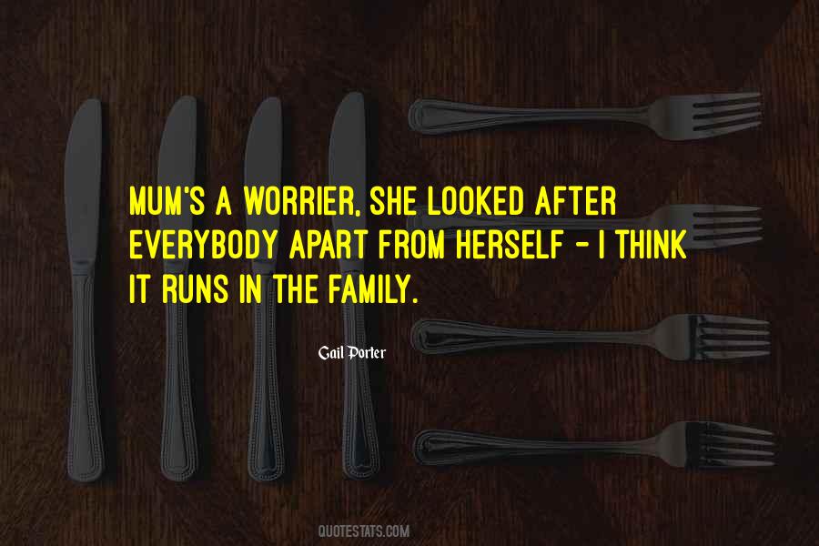 Quotes About The Porter #207323