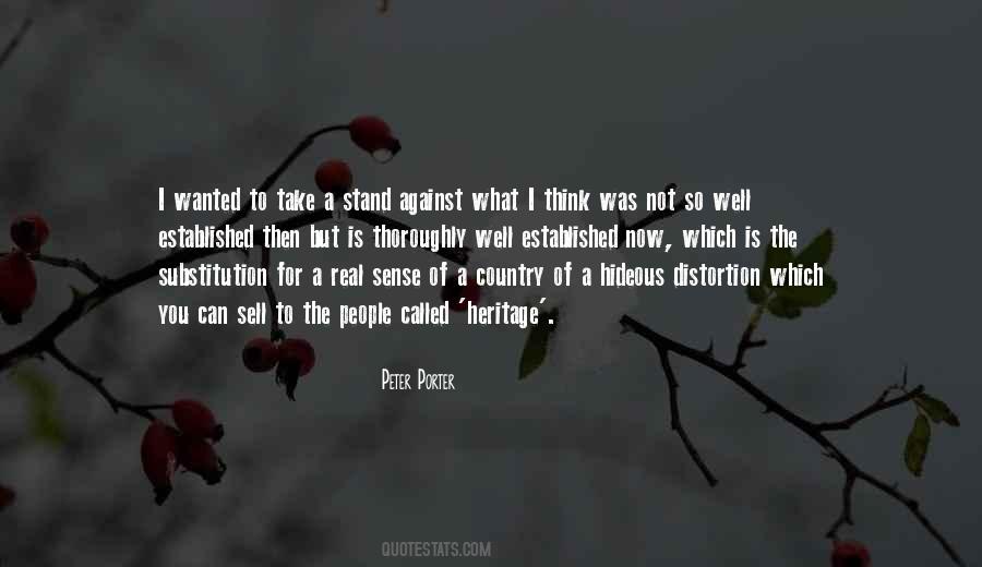 Quotes About The Porter #211300