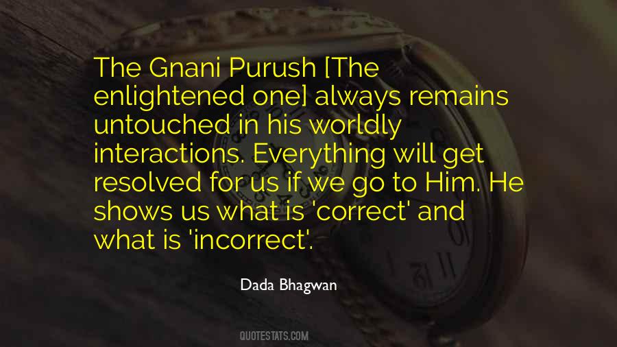 Gnani Purush Quotes #1606209