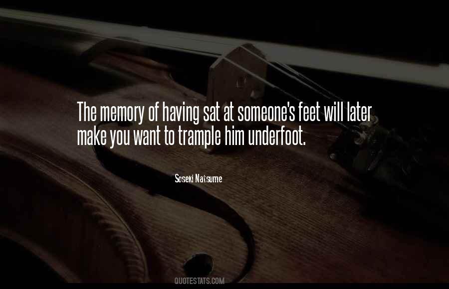 Trample Upon Quotes #570551