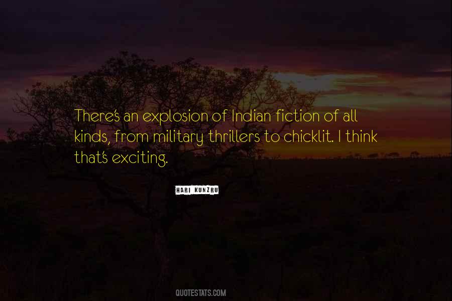 Indian Fiction Quotes #169417