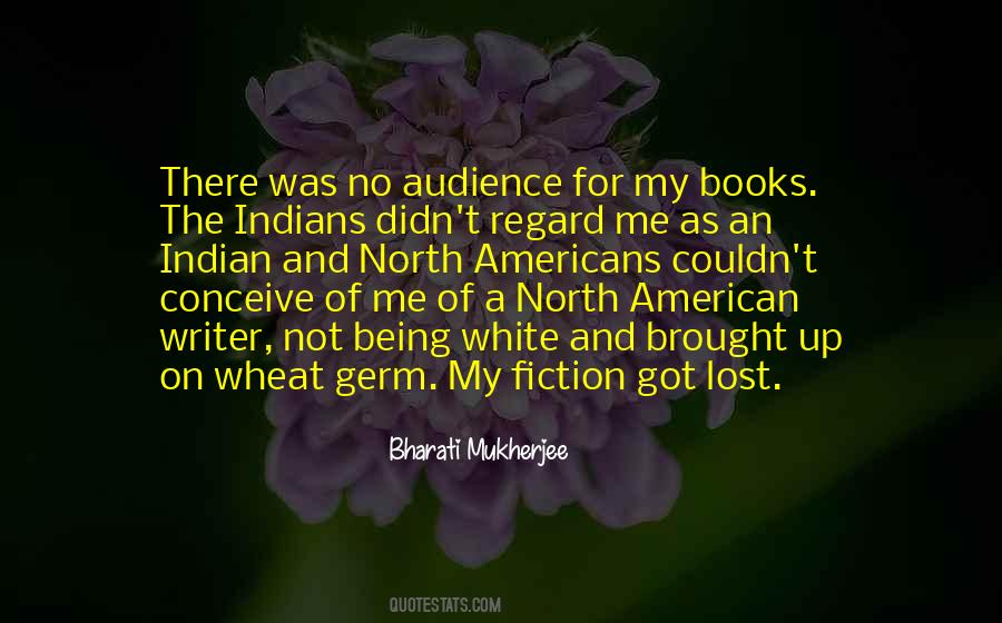 Indian Fiction Quotes #808473