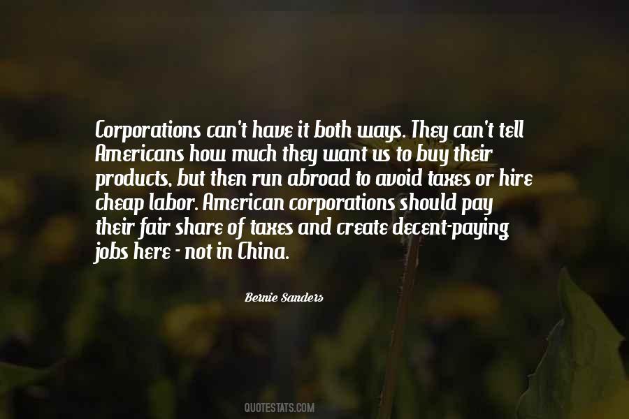 American Labor Quotes #1534067