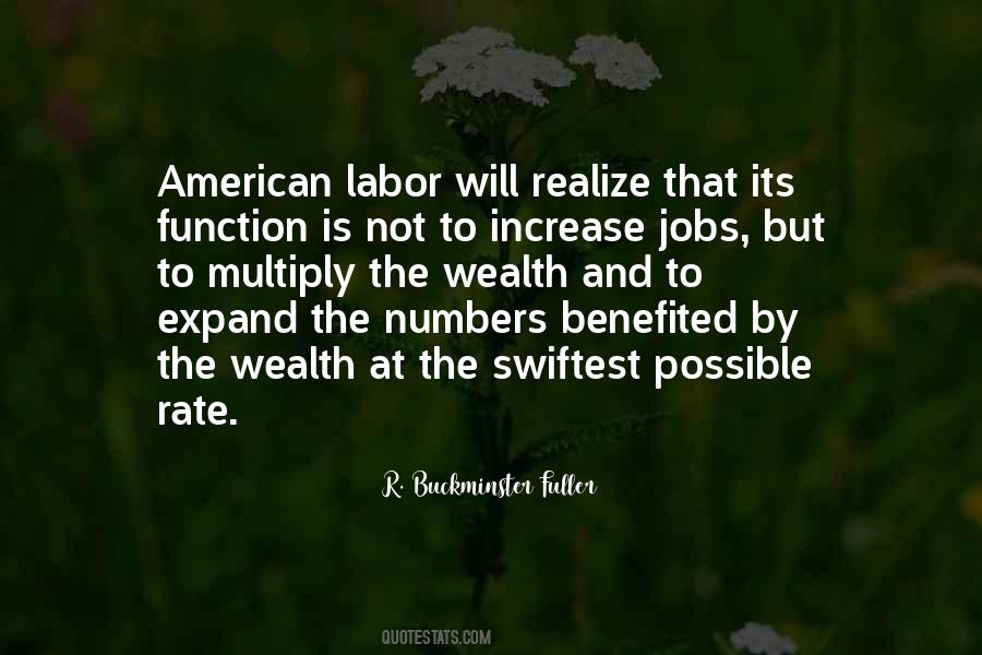 American Labor Quotes #156053