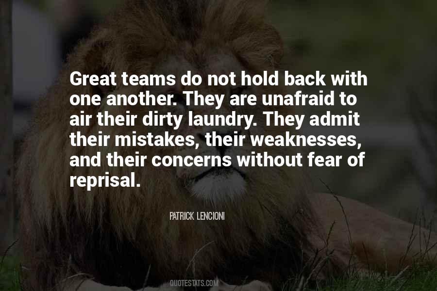 Quotes About Leadership Teams #39104