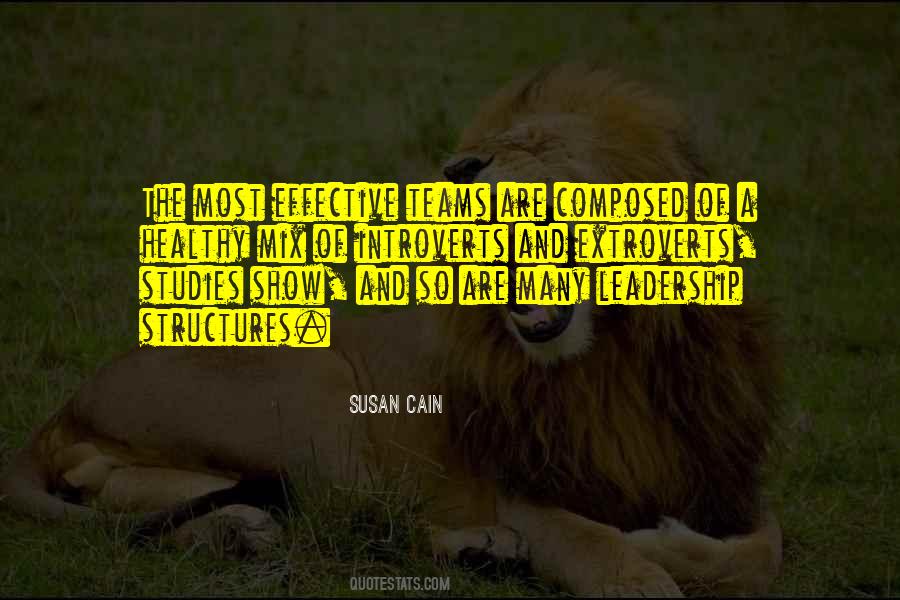 Quotes About Leadership Teams #560011