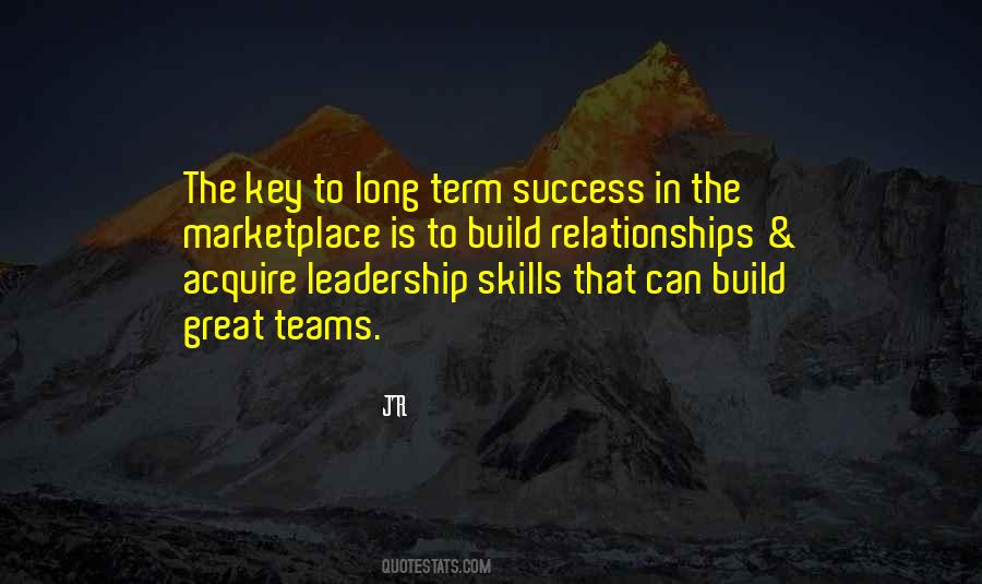 Quotes About Leadership Teams #583343