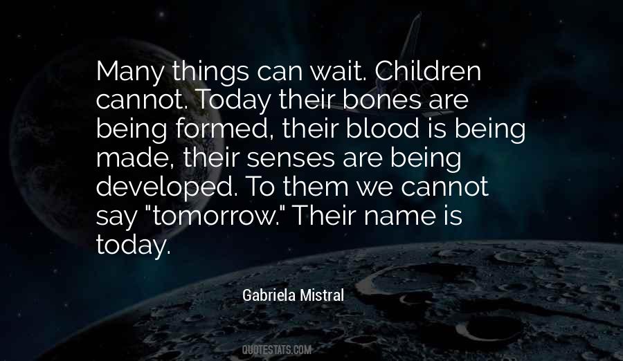 5 Senses For Children Quotes #1804814