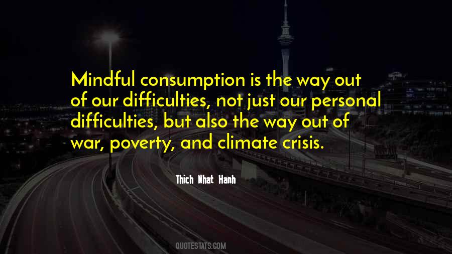 Mindful Consumption Quotes #1781646