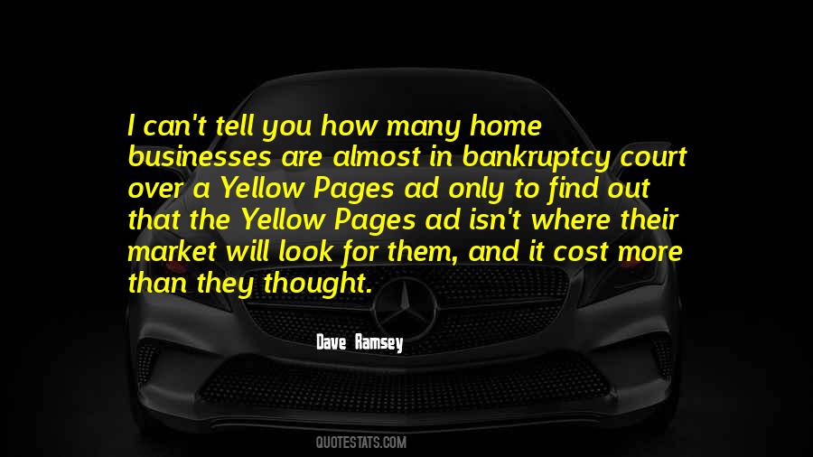 Yellow Pages Quotes #1748264