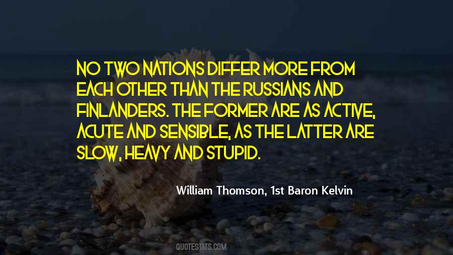 William Thomson Kelvin Quotes #1056244