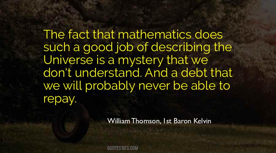 William Thomson Kelvin Quotes #1716286