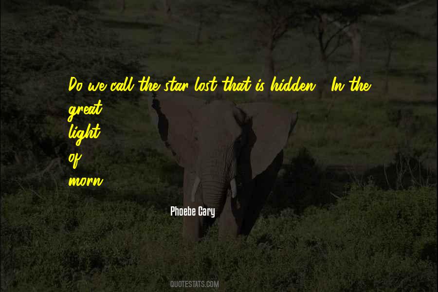 Light Of Star Quotes #1117661