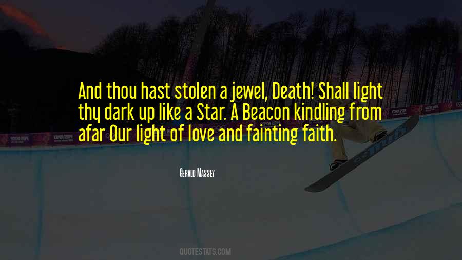 Light Of Star Quotes #1210503