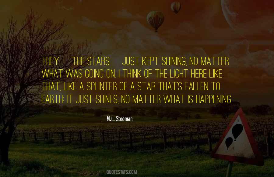 Light Of Star Quotes #1212201
