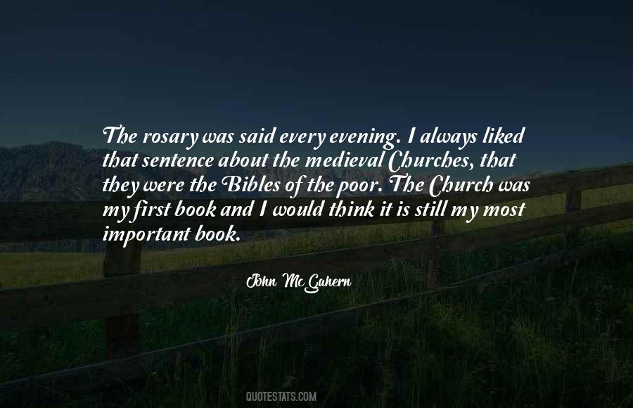 Medieval Church Quotes #1102713