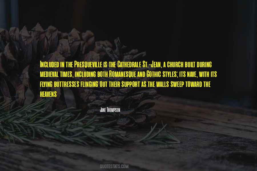 Medieval Church Quotes #1387232