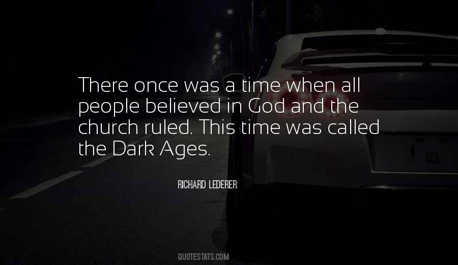 Medieval Church Quotes #916521