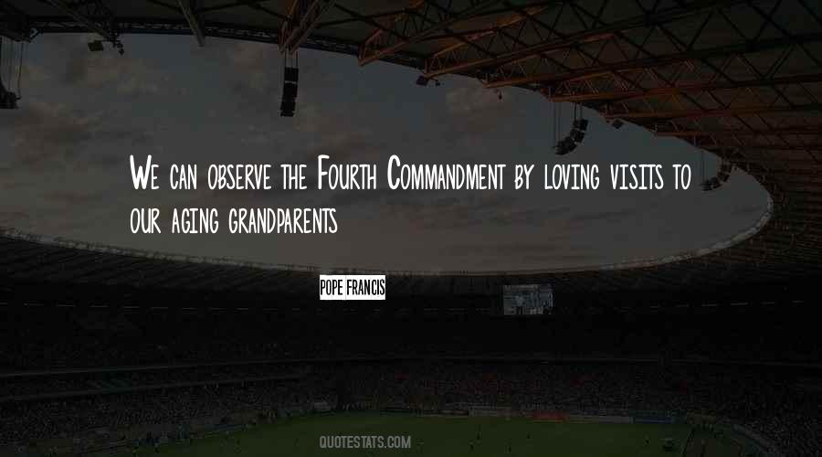 Commandment Quotes #1005983