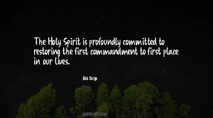 Commandment Quotes #1052659