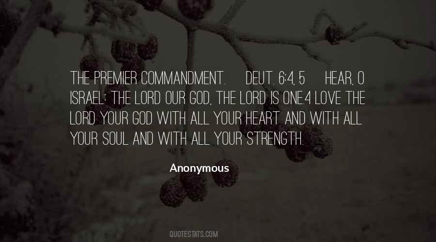 Commandment Quotes #233041