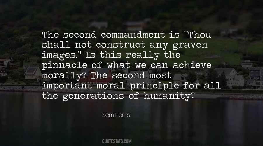 Commandment Quotes #41129