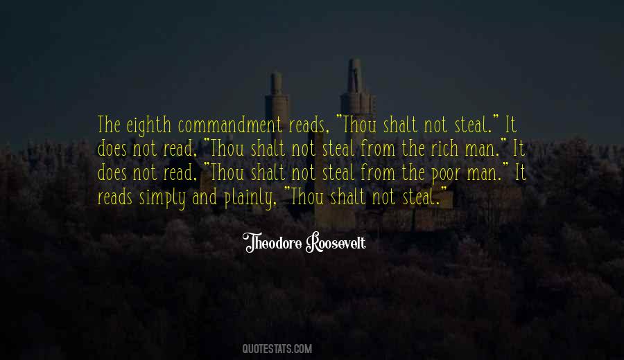 Commandment Quotes #611360