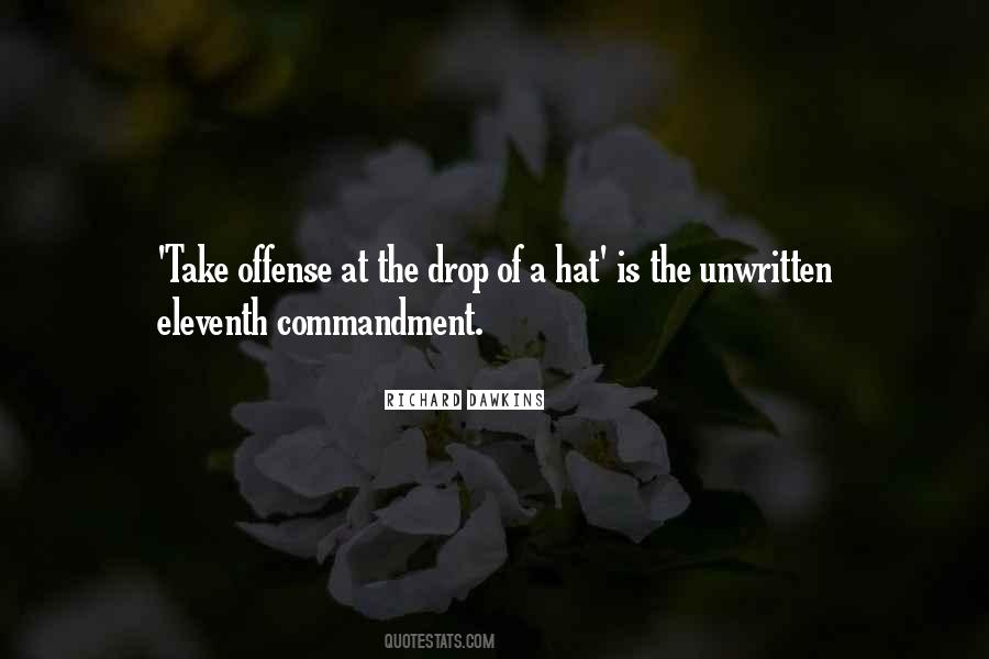 Commandment Quotes #904163