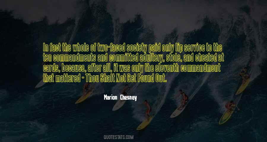 Commandment Quotes #927004