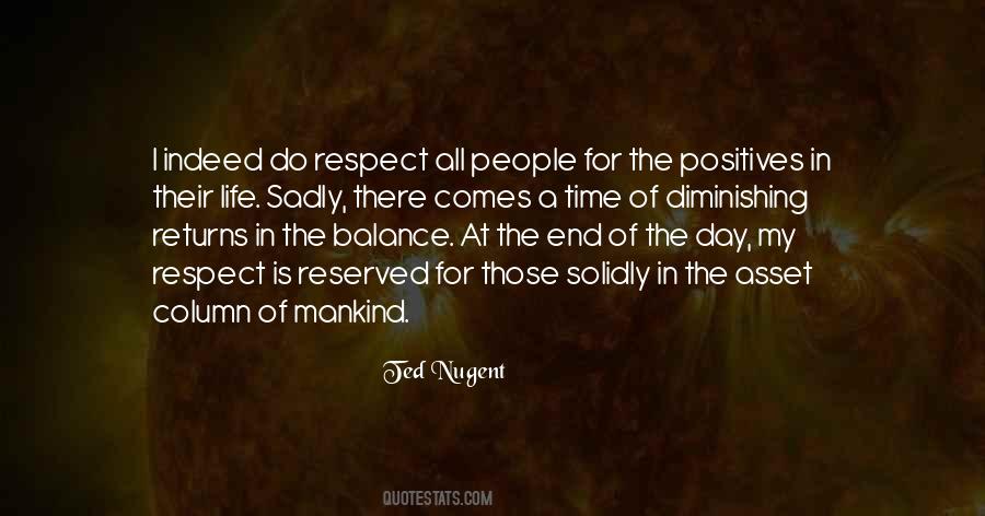 Respect All People Quotes #1057937