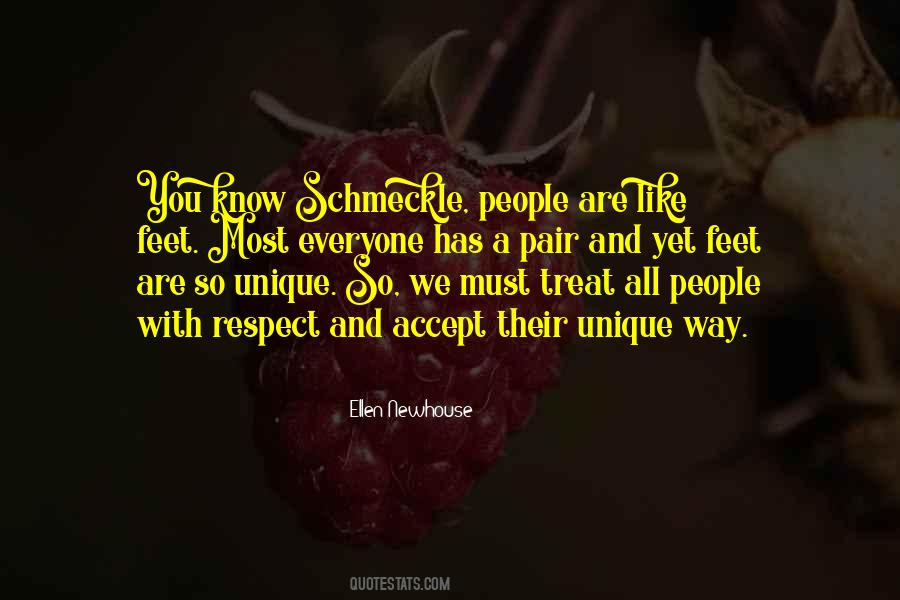 Respect All People Quotes #146224