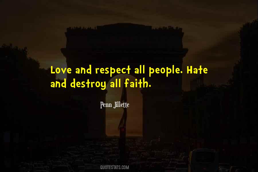Respect All People Quotes #1736216