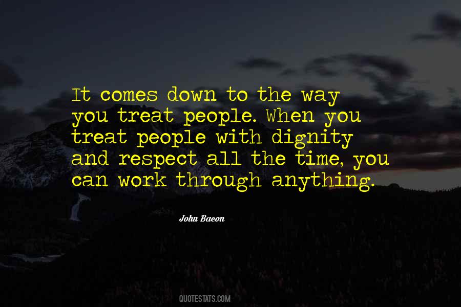 Respect All People Quotes #232340
