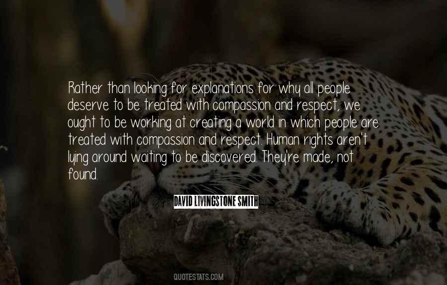 Respect All People Quotes #300051