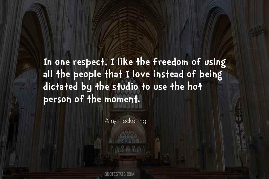 Respect All People Quotes #317201