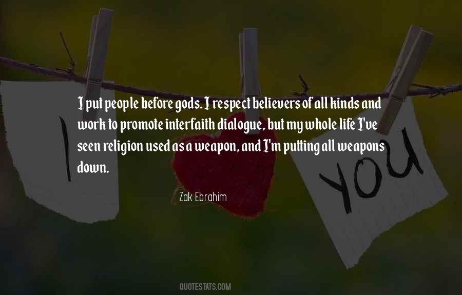 Respect All People Quotes #338507